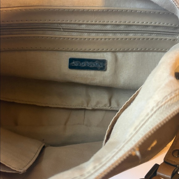 Giani Bernini Gold Hobo Shoulder Bag - Picture 8 of 8